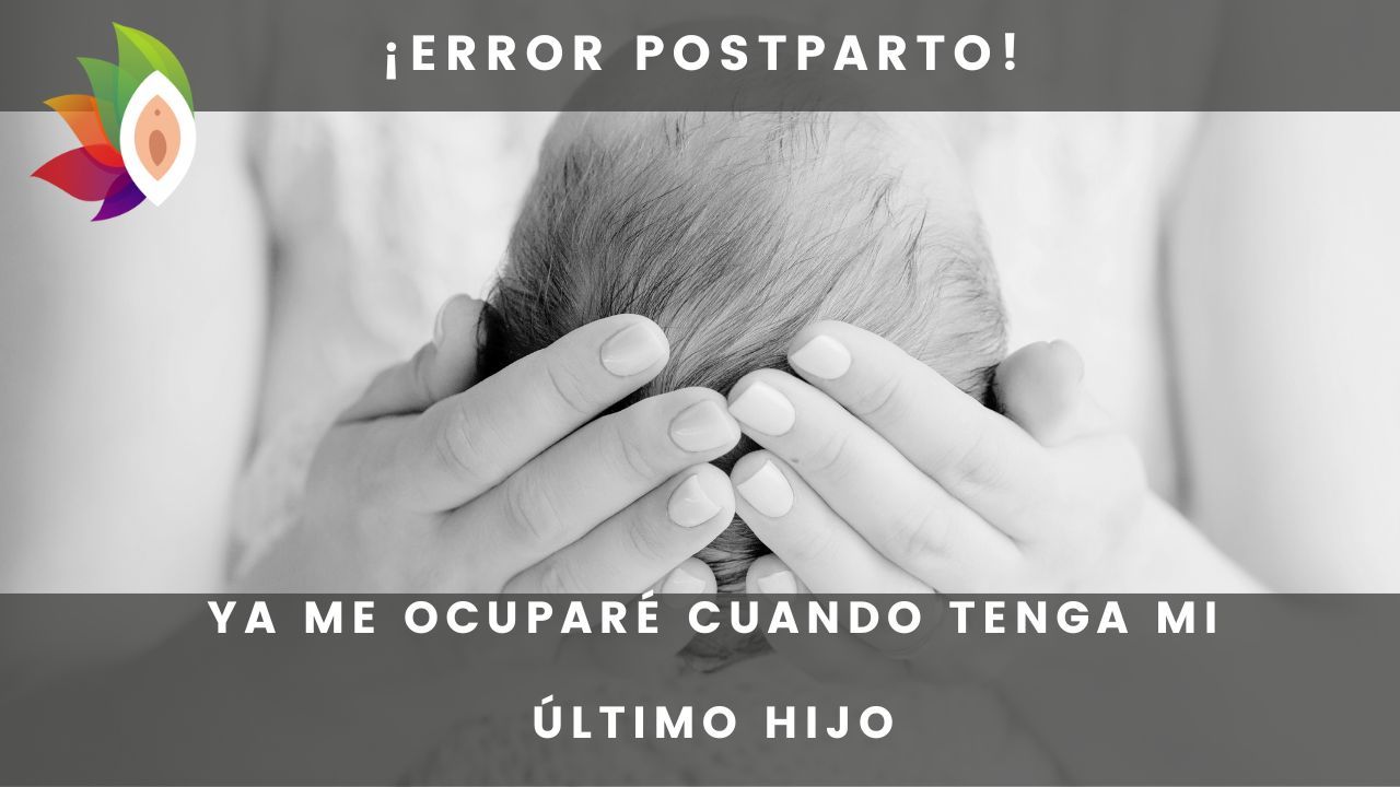 ¡Error! ya me ocuparé cuando tenga mi último hijo