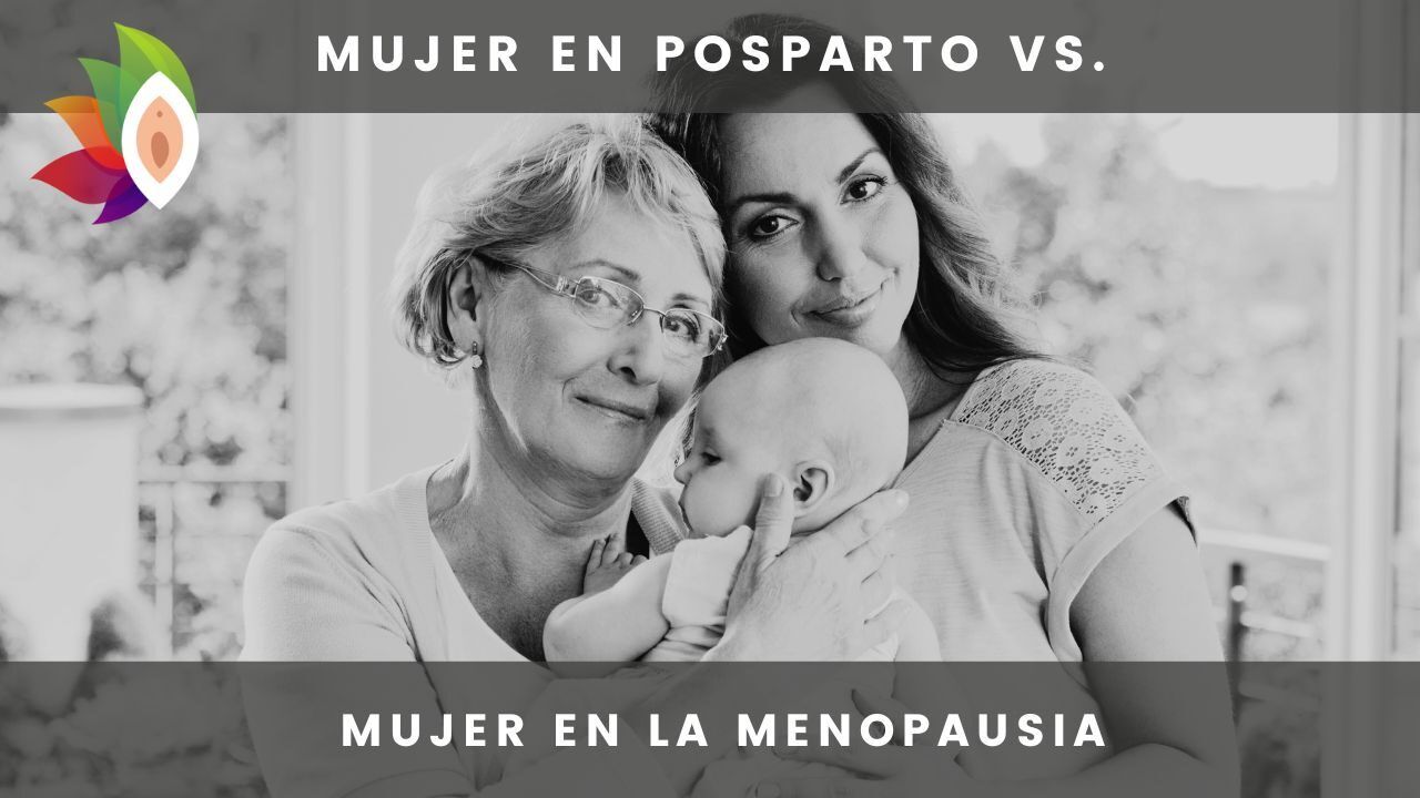 Hablemos de suelo pélvico: Qué tienen en común una mujer en el postparto y una mujer en la menopausia￼
