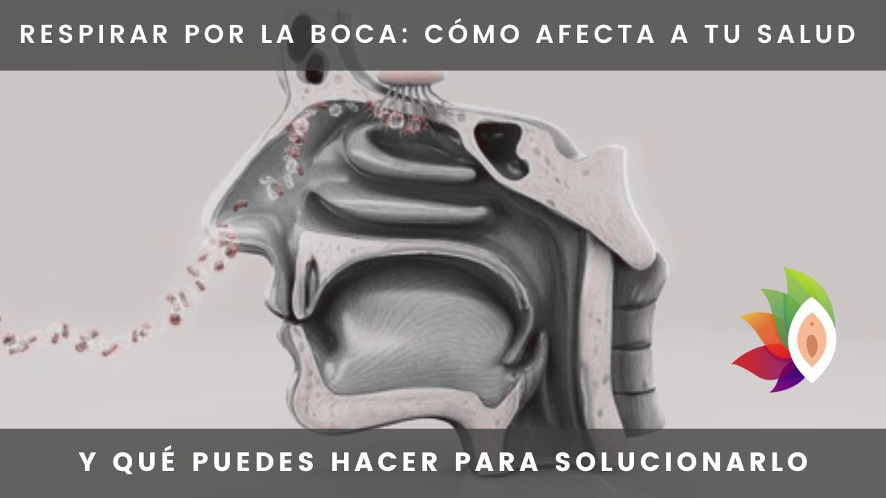 Respirar por la boca: cómo afecta a tu salud y qué puedes hacer para solucionarlo